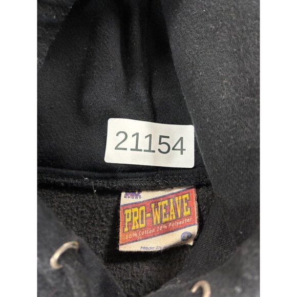 Colgate Raiders Campus PRO WEAVE Hoodie‎ Sweatshirt (Men's Large) Black - Picture 3 of 10